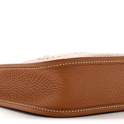 Hermes Taurillon Clemence Evelyne TPM Gold 9 of 11