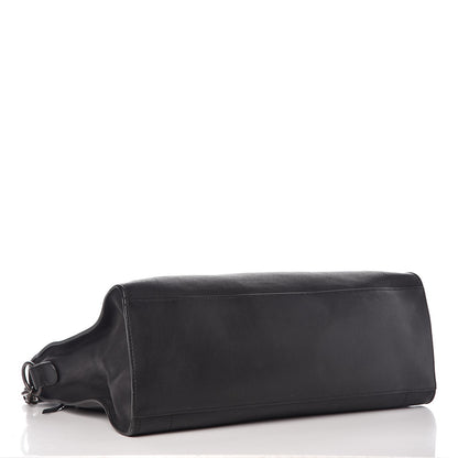 Balenciaga Veau Soyeux Perforated Blackout Hardware City Black 4 of 9