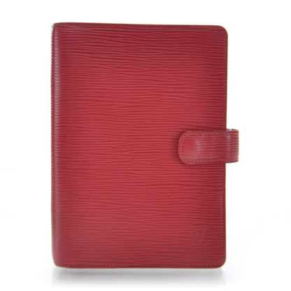 Louis Vuitton Epi Medium Ring Agenda Cover Red 1 of 6
