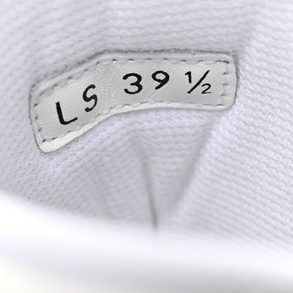 Christian Dior Nylon Fabric Womens D-Player High Top Sneakers 39.5 White Grey 8 of 9