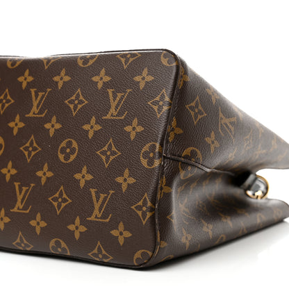 Louis Vuitton Monogram Neonoe MM Black 9 of 12