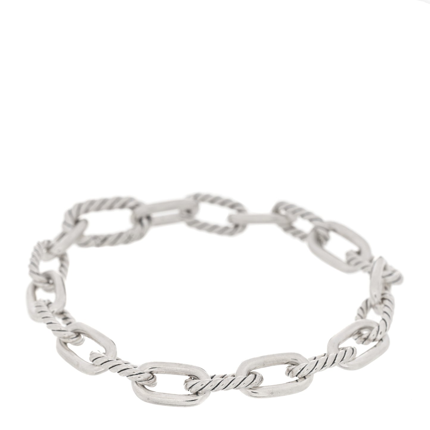 Sterling Silver 8.5mm Madison Chain Bracelet