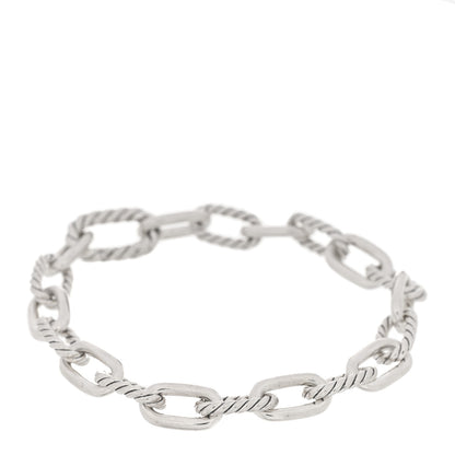 David Yurman Sterling Silver 8.5mm Madison Chain Bracelet 1 of 4