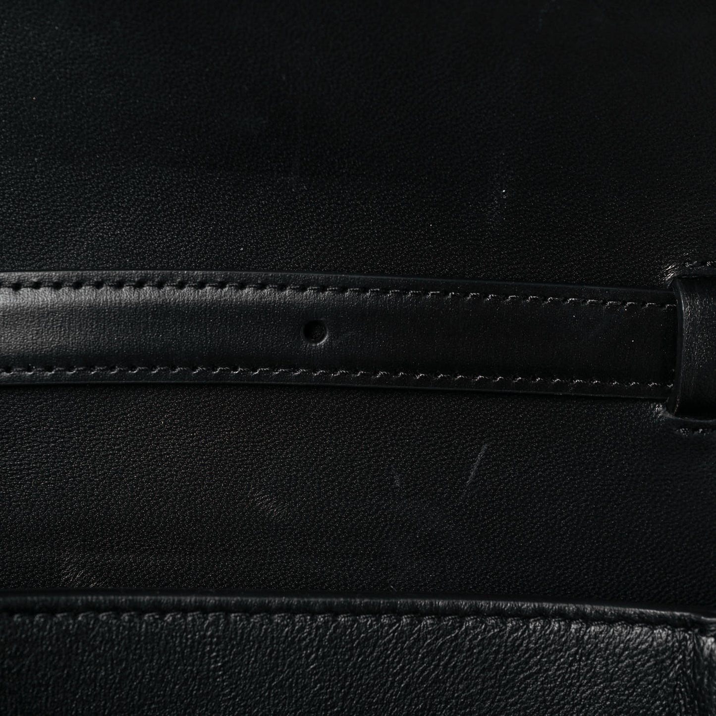 Box Calfskin Small Classic Box Flap Bag Black