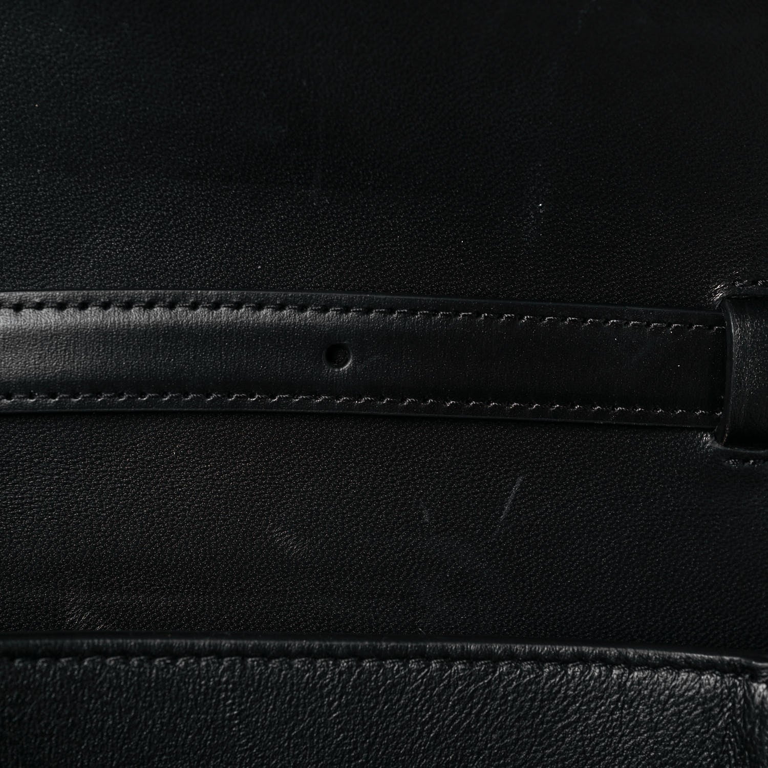Celine Box Calfskin Small Classic Box Flap Bag Black 13 of 15