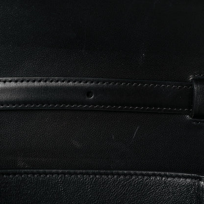 Celine Box Calfskin Small Classic Box Flap Bag Black 13 of 15