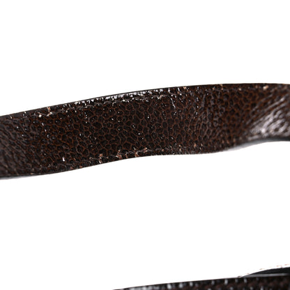 Saint Laurent Patent Small Downtown Brown 18 of 22