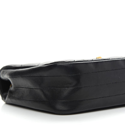 Chanel Lambskin Quilted Small Single Flap Black 8 of 10
