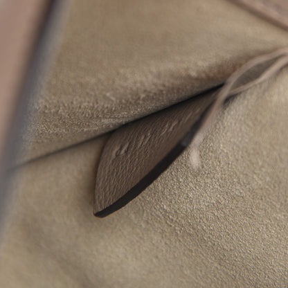 Chloe Calfskin Suede Small Nile Bracelet Bag Motty Grey 7 of 8