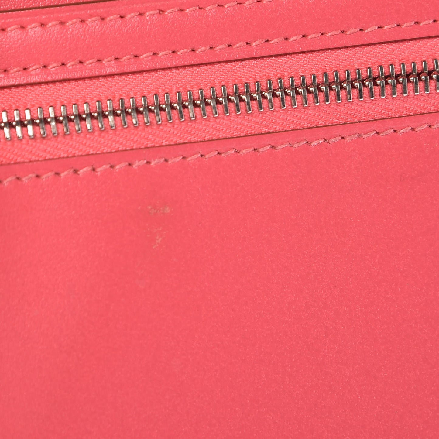 Tadelakt Bearn Gusset Wallet Rose Lipstick