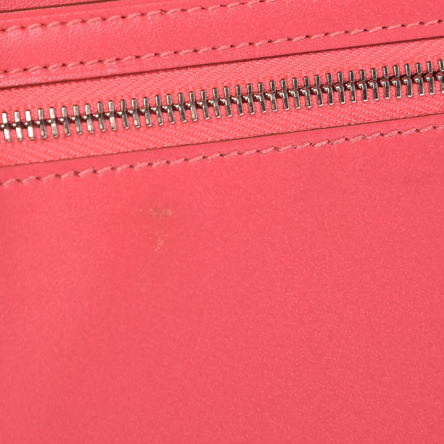 Hermes Tadelakt Bearn Gusset Wallet Rose Lipstick 13 of 16