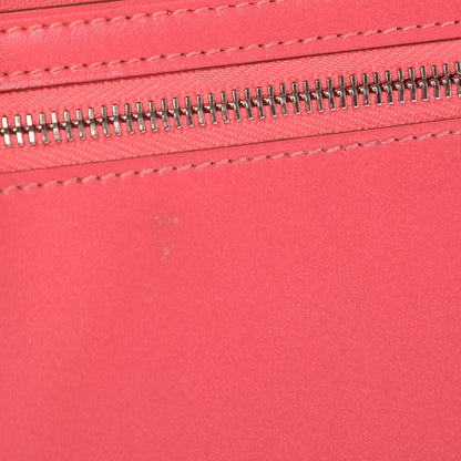 Hermes Tadelakt Bearn Gusset Wallet Rose Lipstick 13 of 16