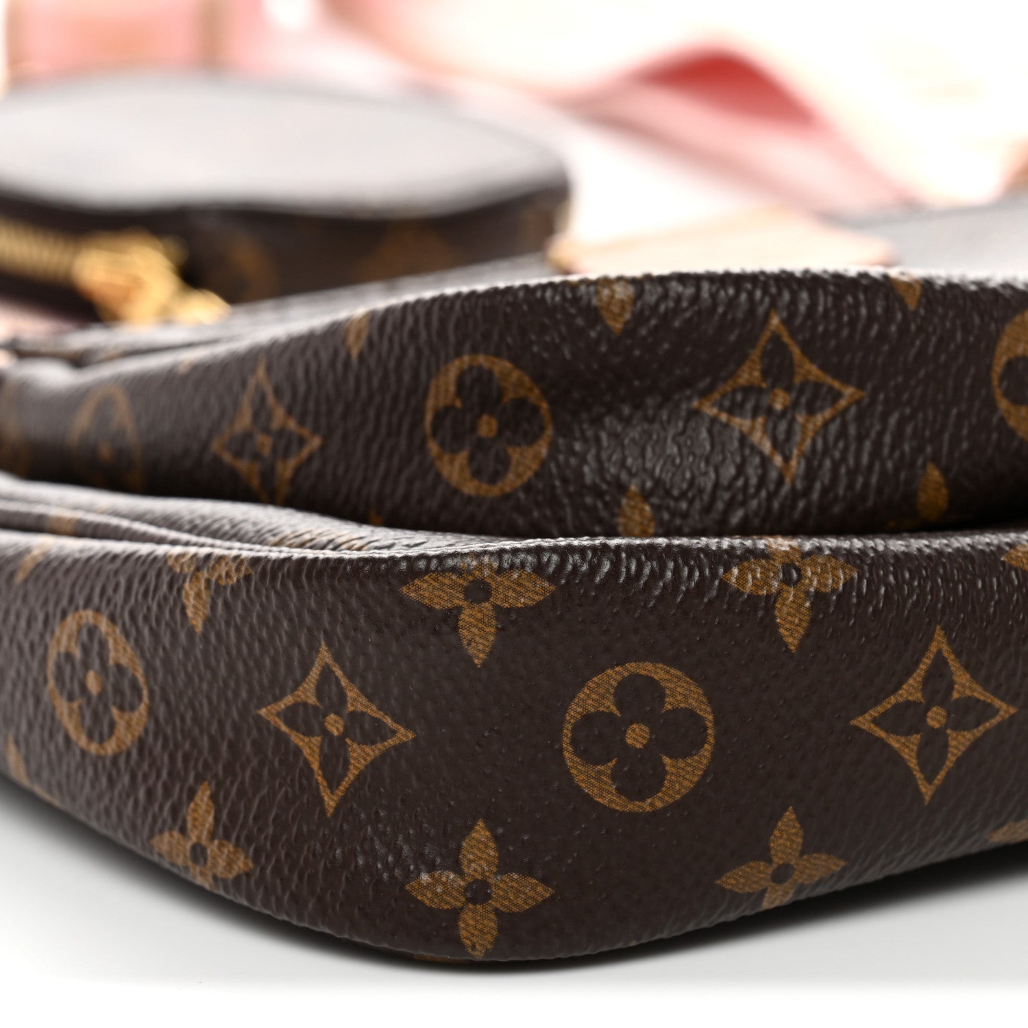 Louis Vuitton Monogram Multi Pochette Accessories Rose Clair