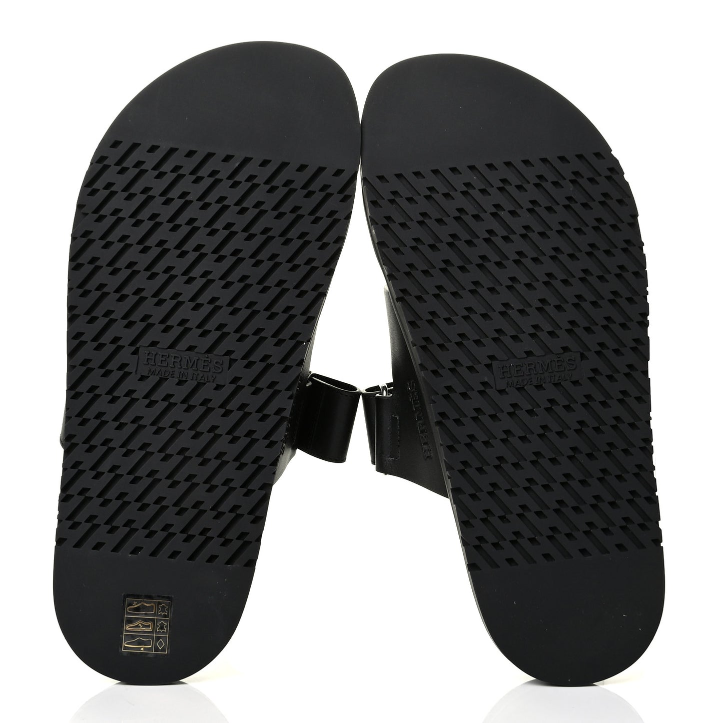 Calfskin Womens Chypre Sandals 40 Black