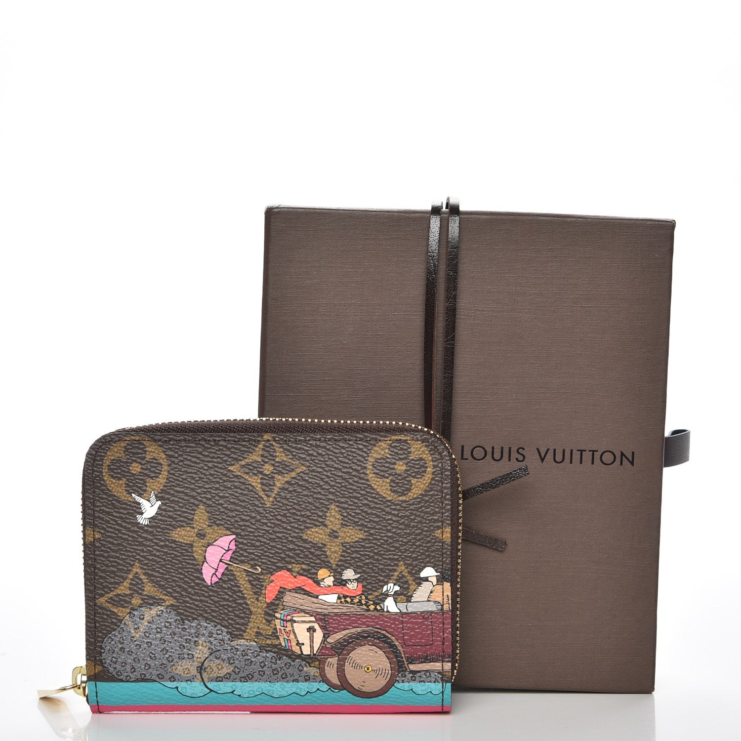 Louis Vuitton Monogram 2015 Christmas Animation Zippy Coin Purse 8 of 8