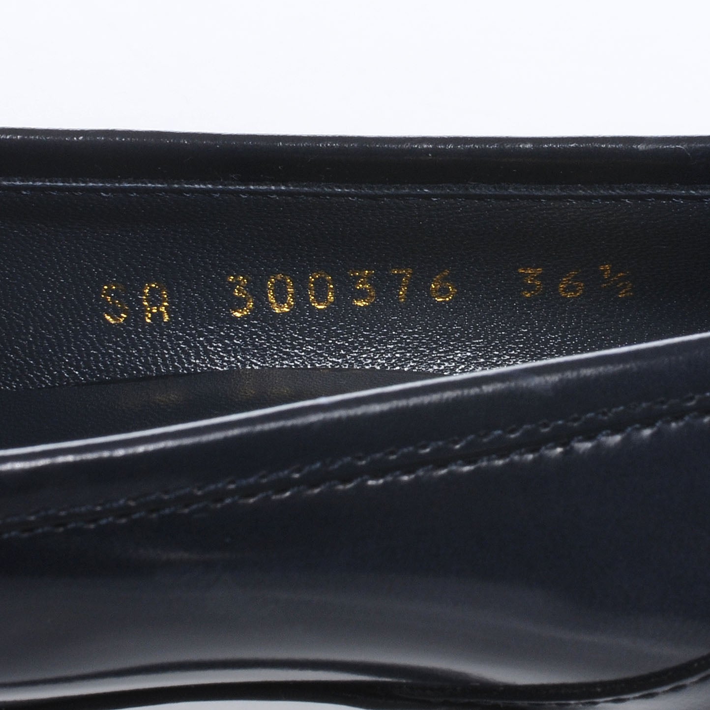 Loafer-Style Tribtoo 140 Pumps 36.5 Dark Blue