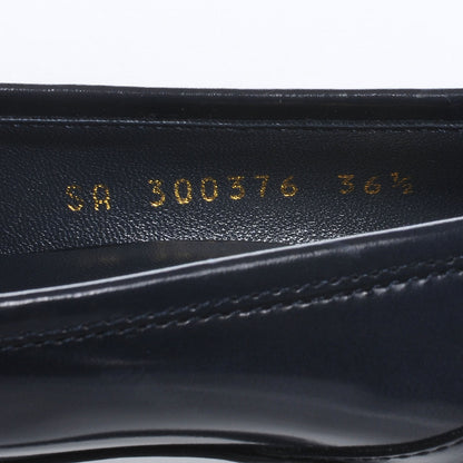 Saint Laurent Loafer-Style Tribtoo 140 Pumps 36.5 Dark Blue 7 of 7