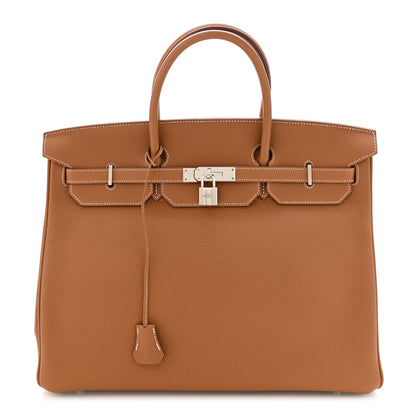 Hermes Togo Birkin 40 Gold 1 of 11