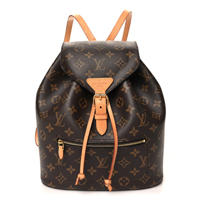 Louis Vuitton Monogram Montsouris NM Backpack 1 of 11