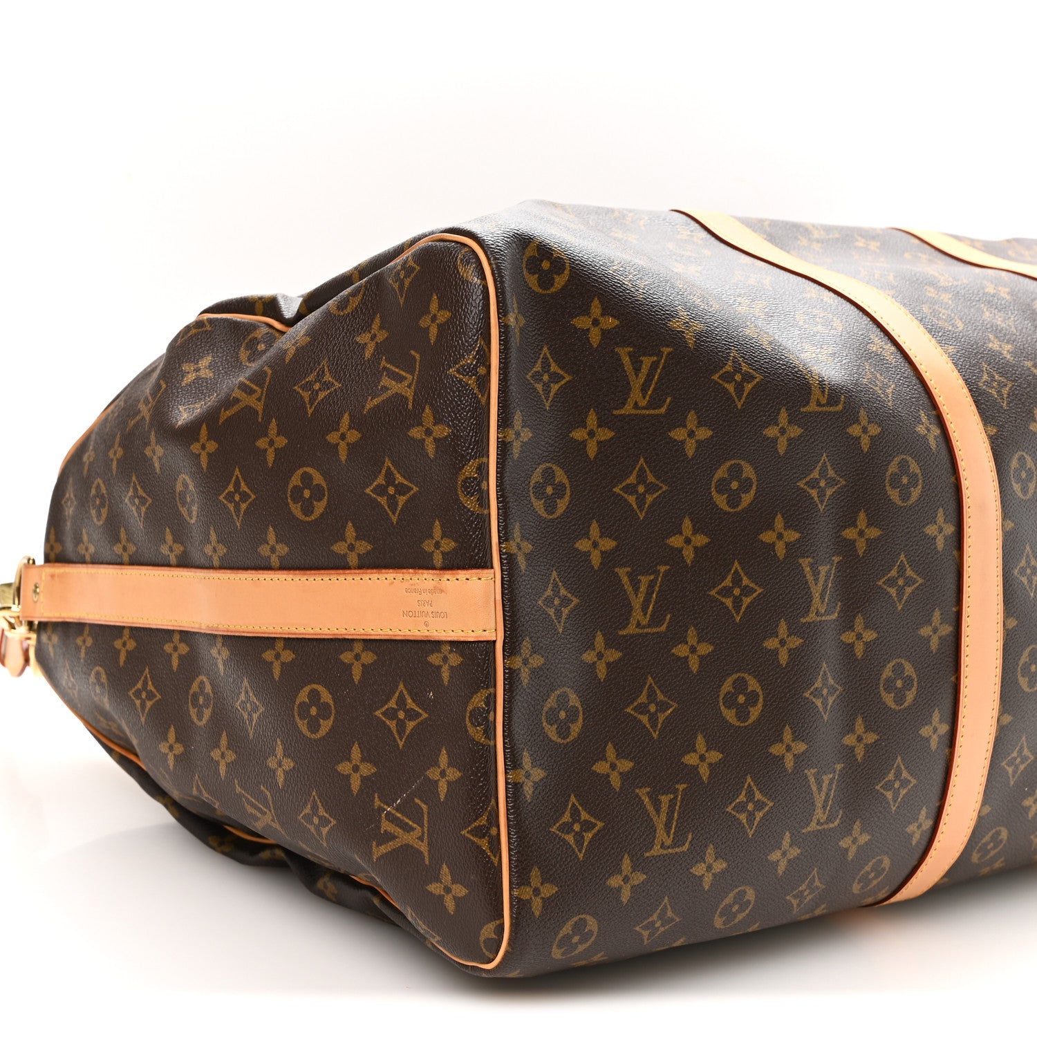 Louis Vuitton Monogram Keepall Bandouliere 60 8 of 9