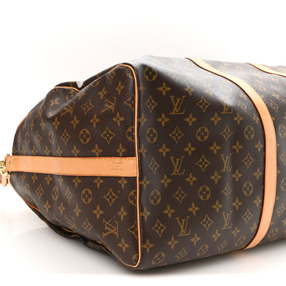 Louis Vuitton Monogram Keepall Bandouliere 60 8 of 9