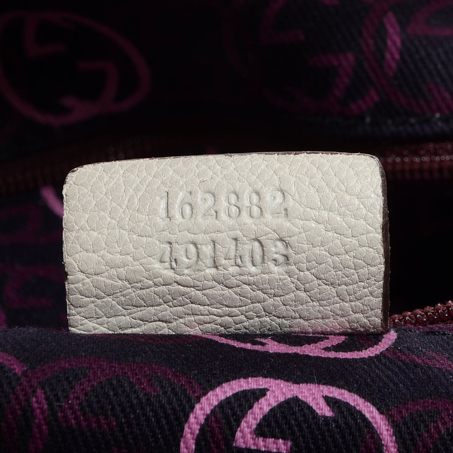 Gucci Leather Princy Hobo Off White 7 of 7