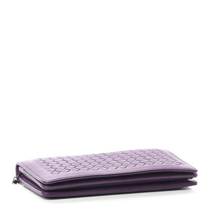 Bottega Veneta Nappa Intrecciato Continental Wallet on Chain Monalisa 3 of 5