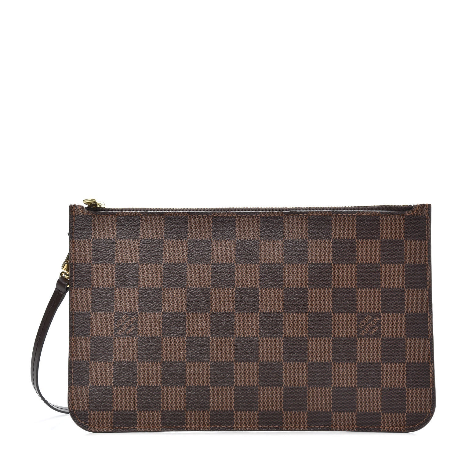 Louis Vuitton Damier Ebene Neverfull MM GM Pochette 1 of 7