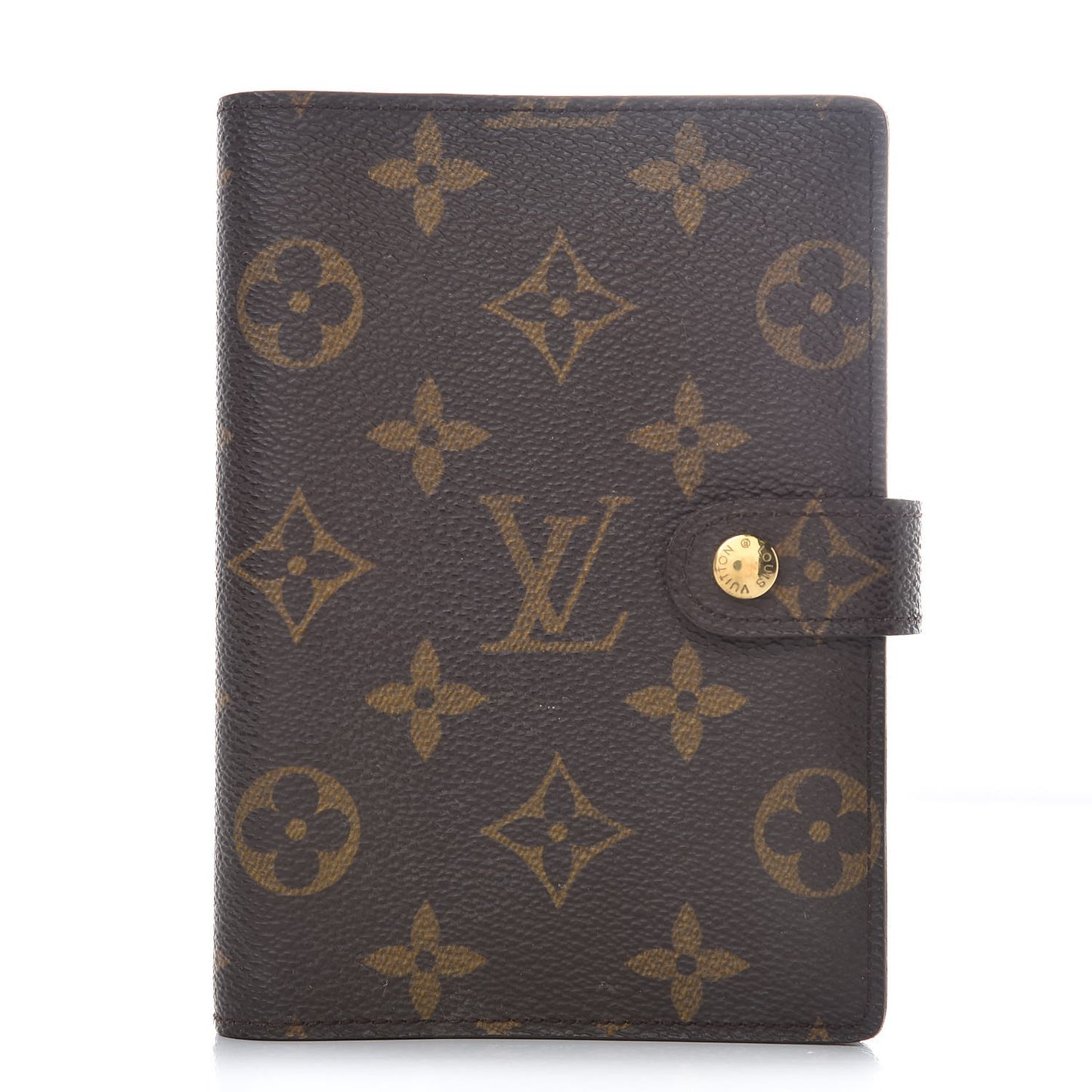 Monogram Small Ring Agenda Cover