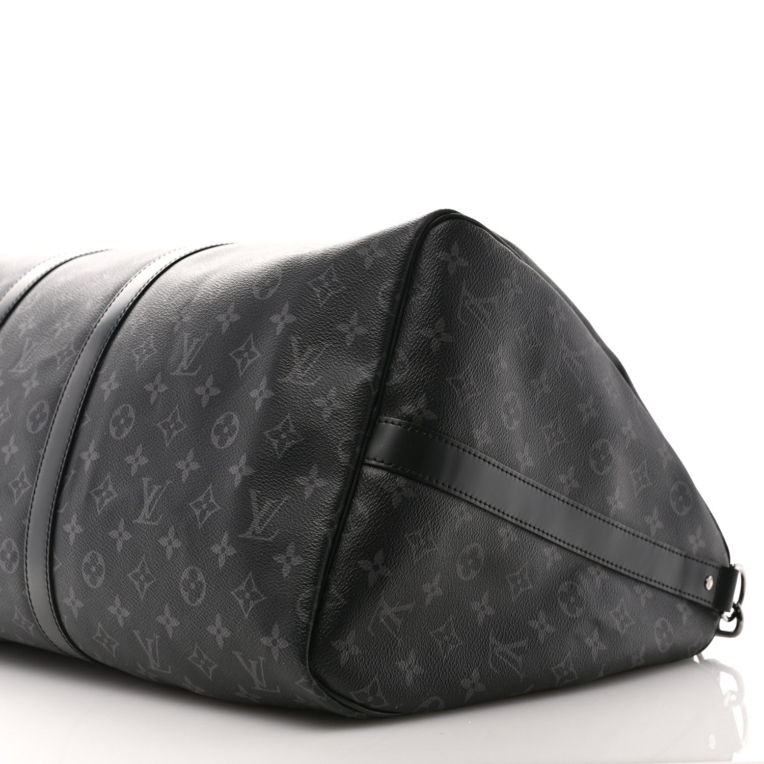 Louis Vuitton Monogram Eclipse Keepall Bandouliere 55 9 of 9