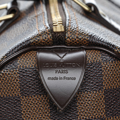 Louis Vuitton Damier Ebene Speedy 30 5 of 7