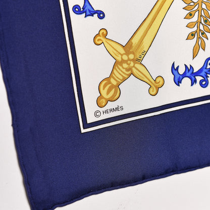 Hermes Silk Le Tarot Scarf 90 4 of 4