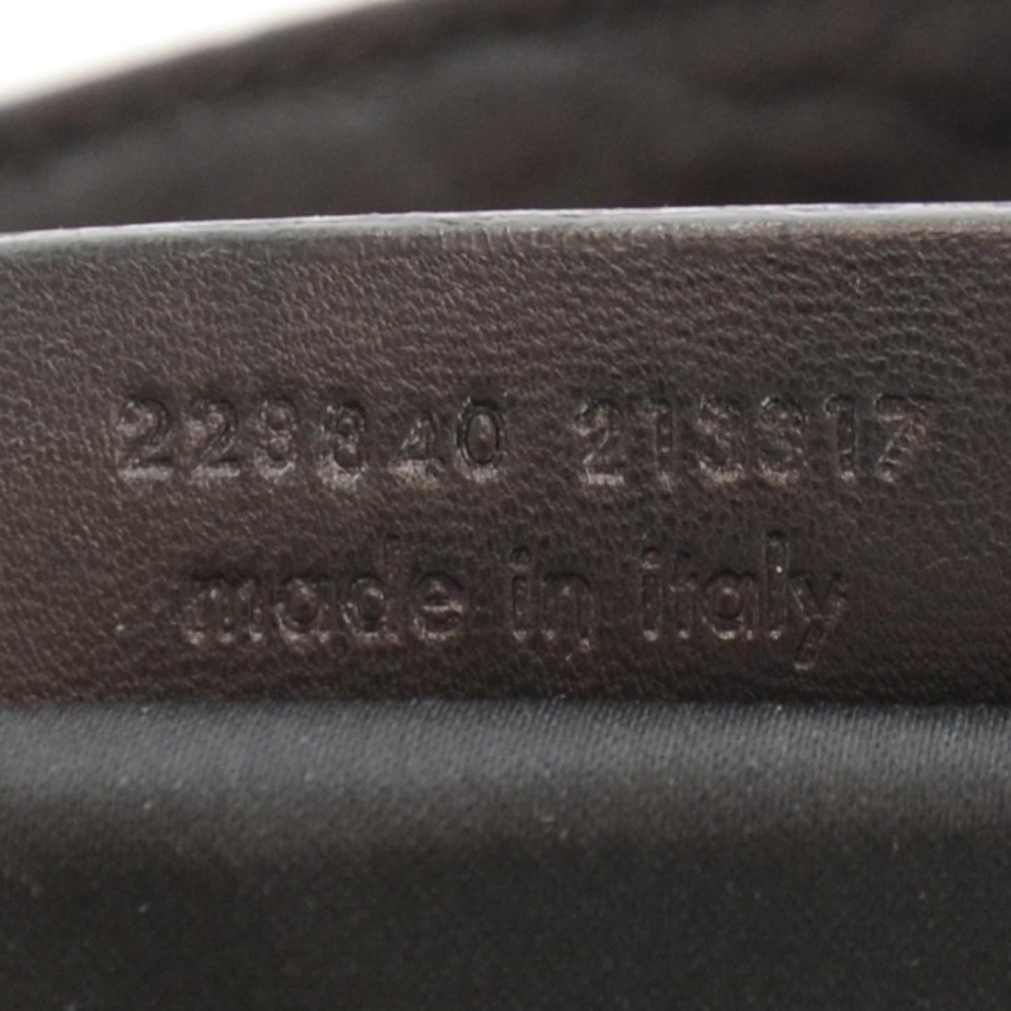 Leather Large Roady Hobo Black