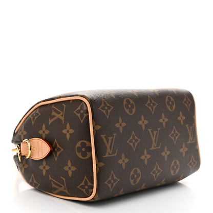 Louis Vuitton Monogram Speedy Bandouliere 20 Beige 4 of 10