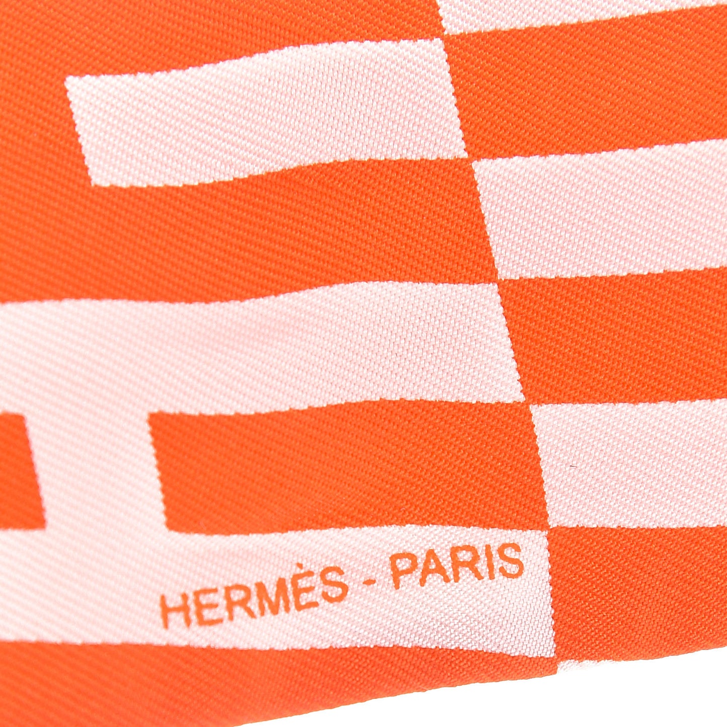 Silk Op'H Twilly White Orange