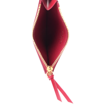 Louis Vuitton Monogram Zipped Card Holder Fuchsia 5 of 8