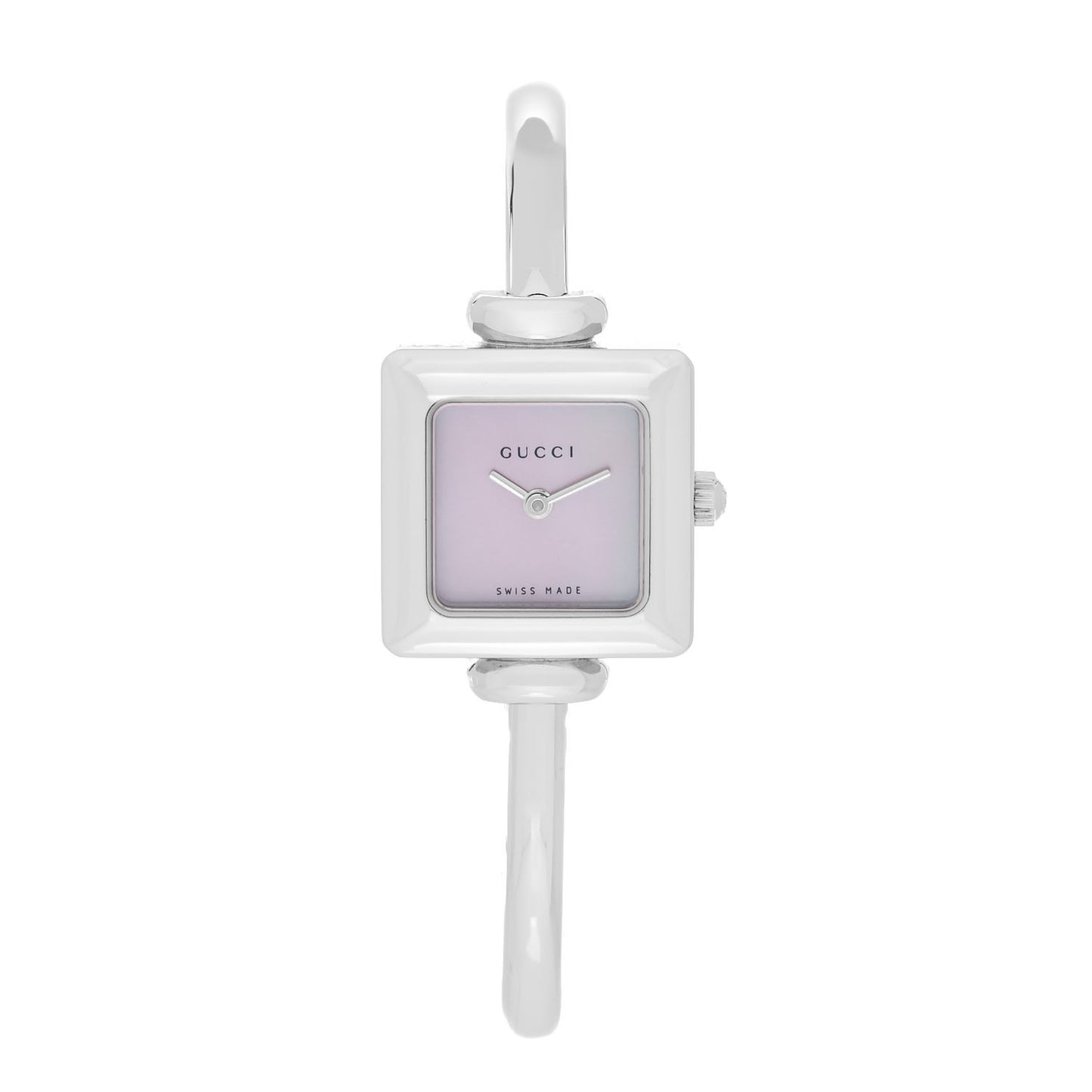 Stainless Steel Pink Mother of Pearl 19mm 1900L Quartz Watch
