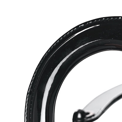 Christian Dior Patent Cannage Small Lady Dior Black 12 of 16
