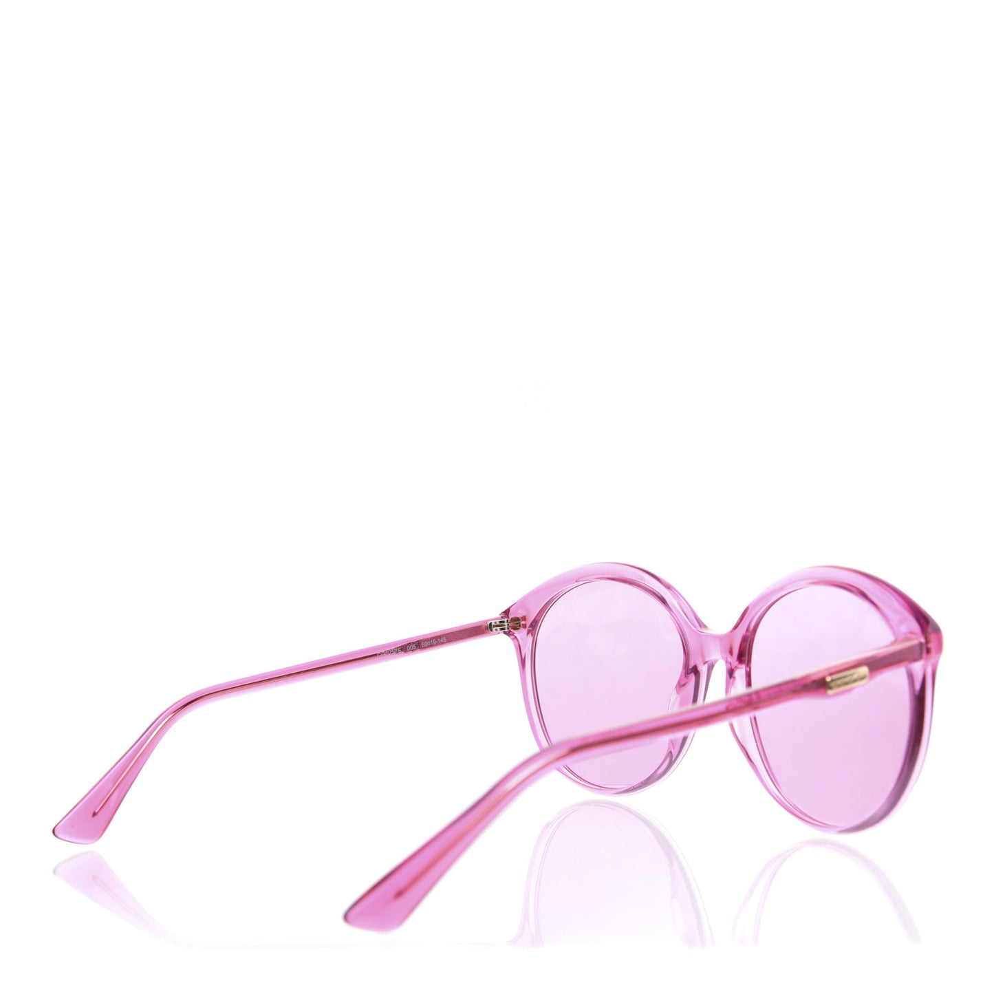 Acetate GG Sunglasses GG0257S Pink