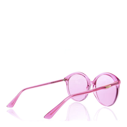 Gucci Acetate GG Sunglasses GG0257S Pink 4 of 8