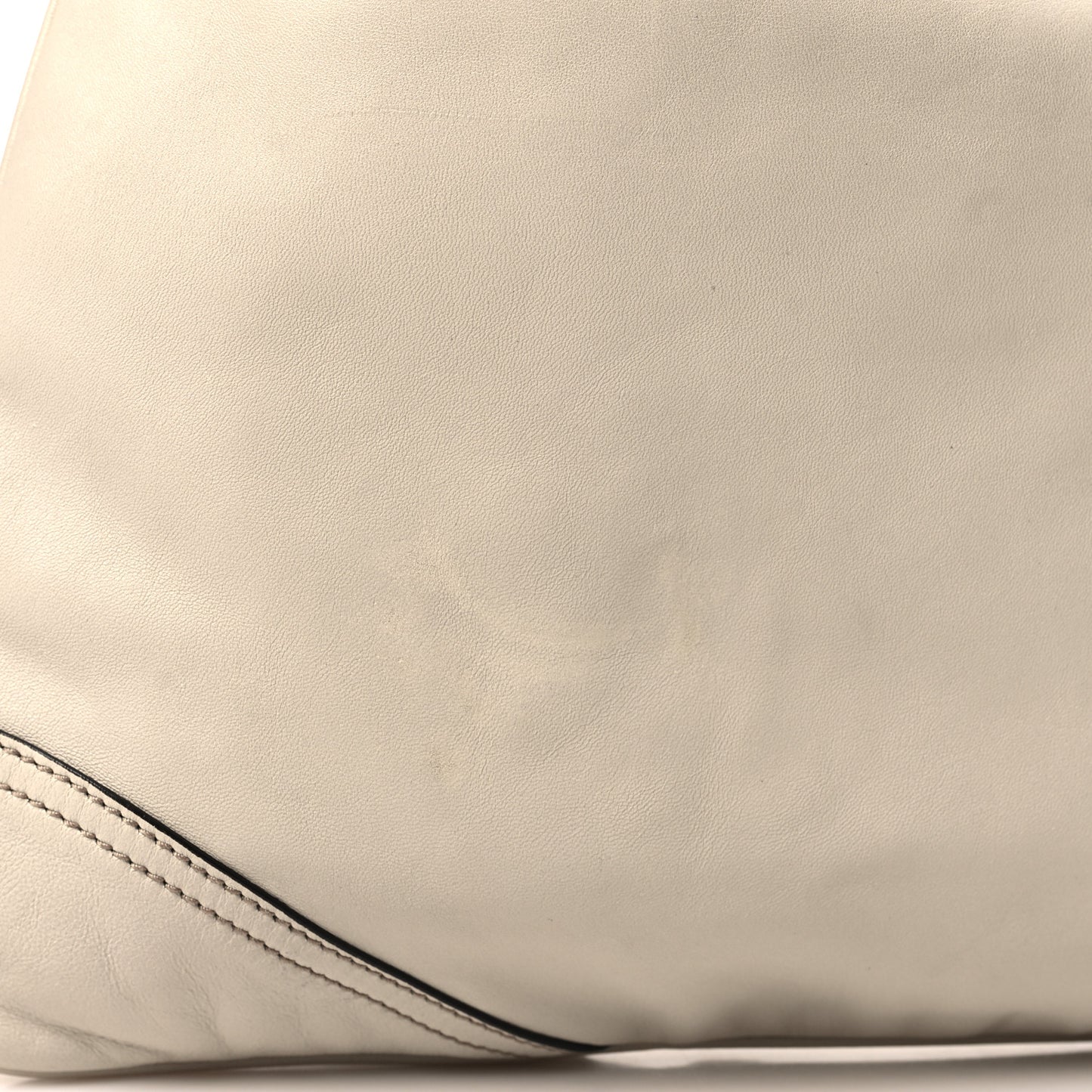 Calfskin Medium New Britt Hobo Off White