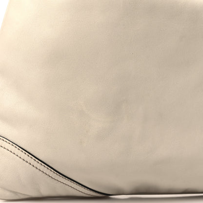 Gucci Calfskin Medium New Britt Hobo Off White 12 of 13