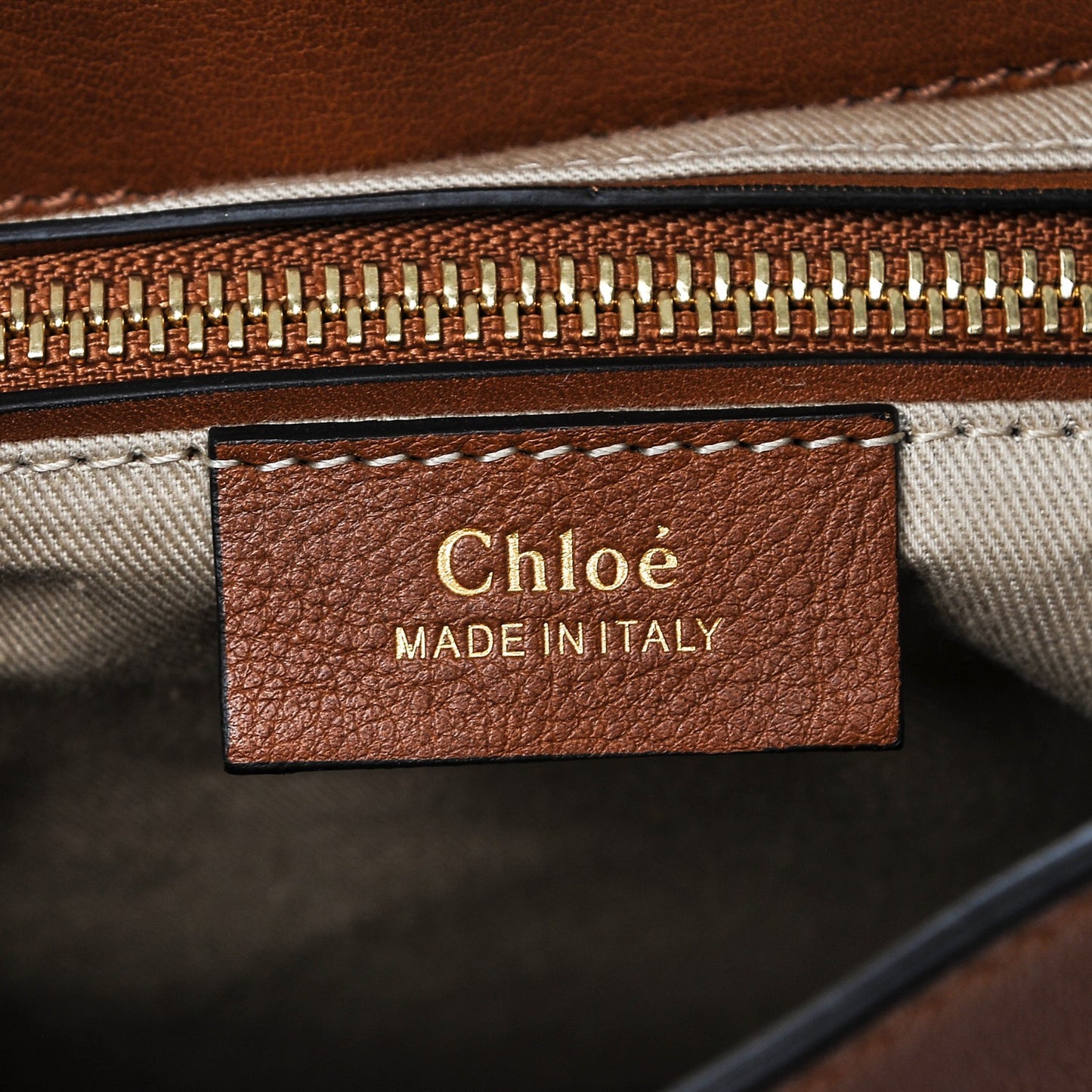 Suede Calfskin Medium Faye Backpack Tan