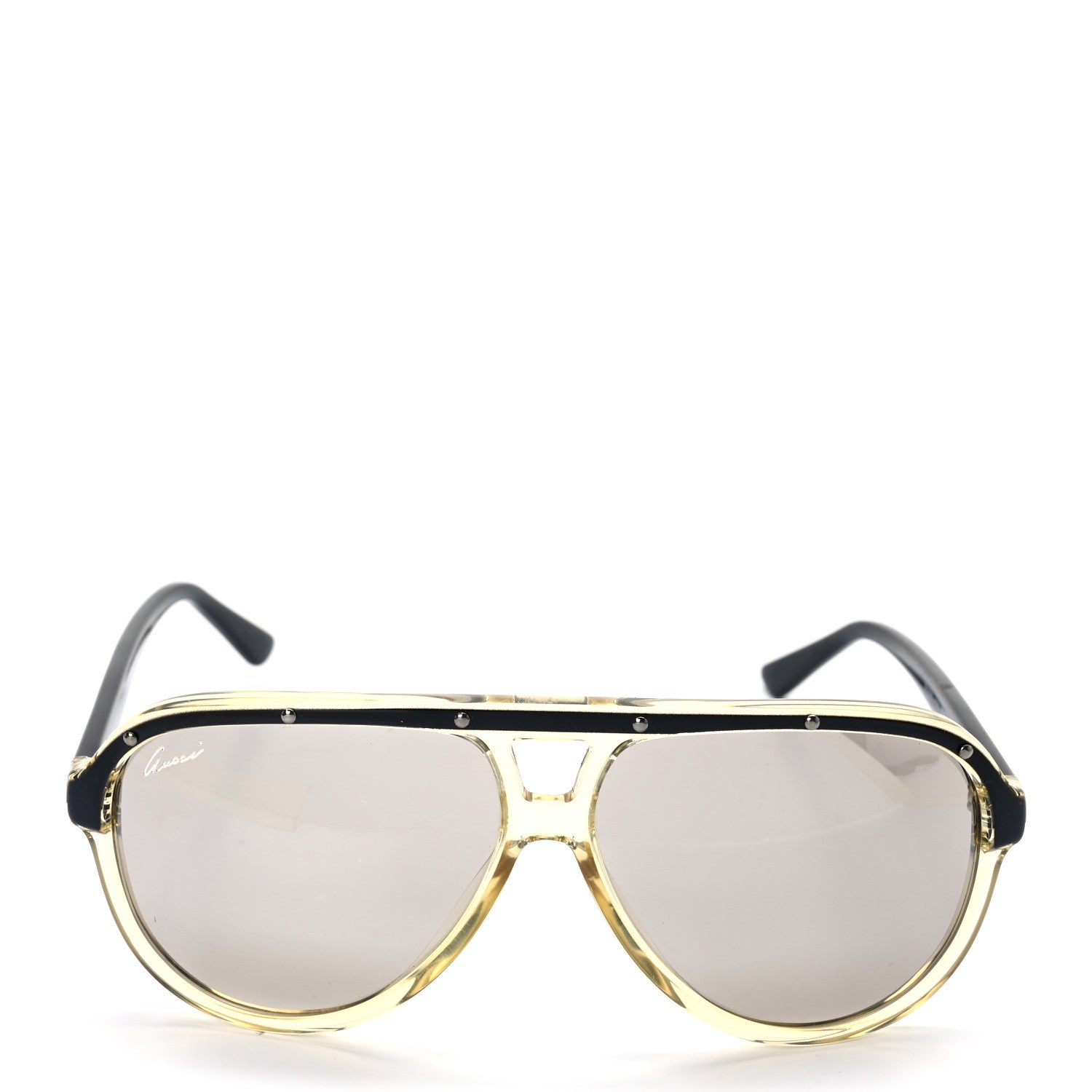 Gucci Pilot Sunglasses GG3720/S Black 2 of 8