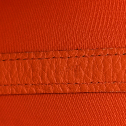 Hermes Toile Negonda Garden Party 30 TPM Orange 7 of 11
