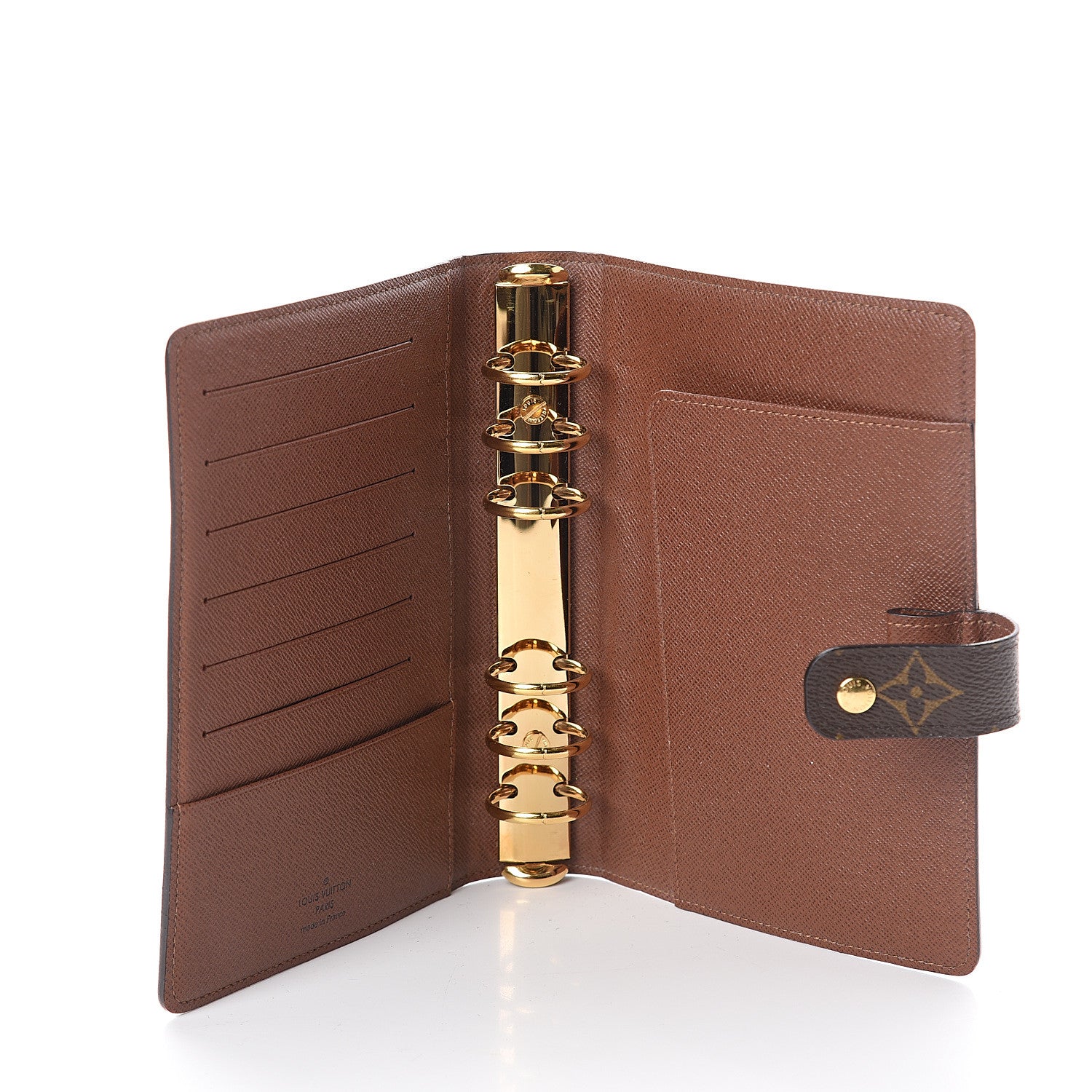 Louis Vuitton Monogram Medium Ring Agenda Cover 4 of 5