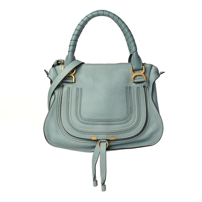 Chloe Calfskin Medium Marcie Satchel Fresh Mint 1 of 8