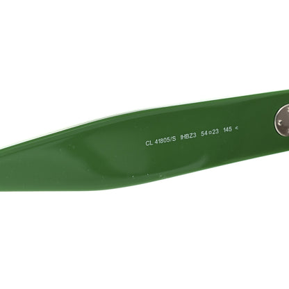 Celine New Audrey Sunglasses CL 41805/S Green 6 of 8