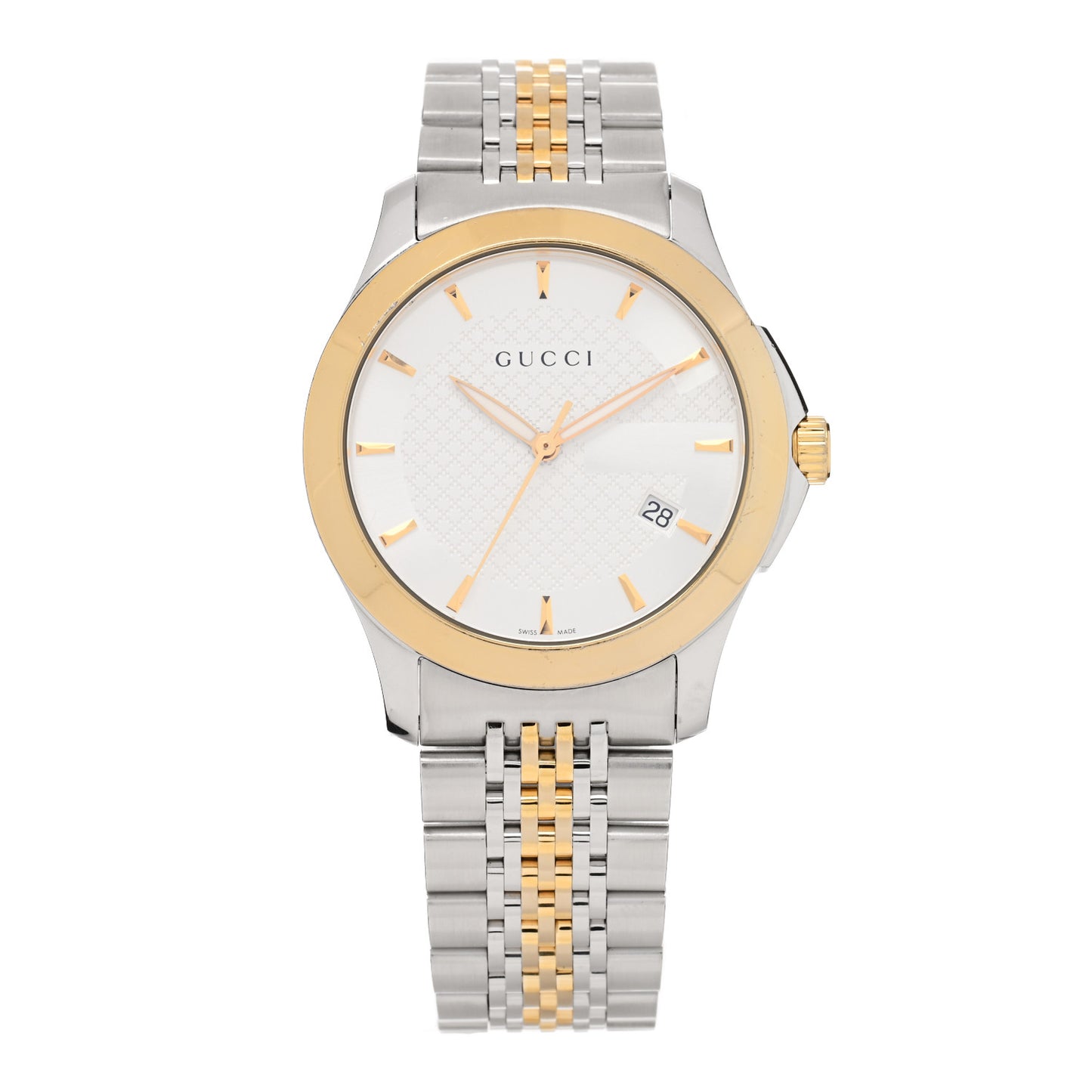 Stainless Steel 38mm G-Timeless Two Tone Quartz Watch