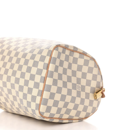 Louis Vuitton Damier Azur Speedy 30 8 of 10